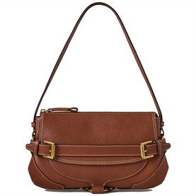 Mulberry Lennox Shoulder Bag Oak NVT